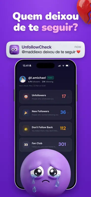UnfollowCheck: Stories Anônimo screenshot 1 of 7