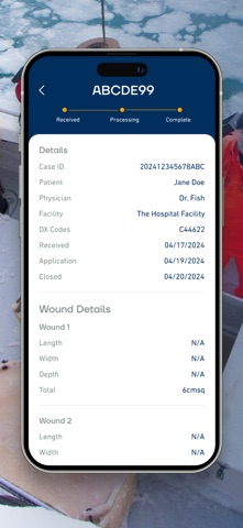 Kerecis Current Screenshot 3 of 6