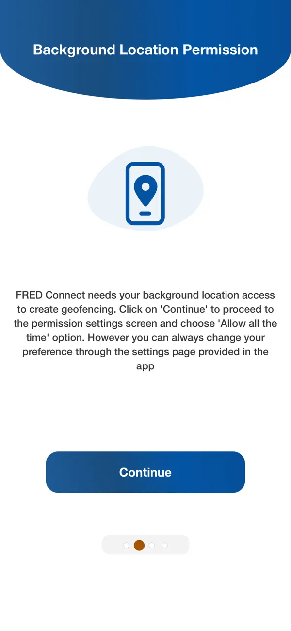 Screenshot #1 pour FRED Connect
