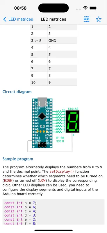 Arduino Modules Pro screenshot 7 of 10