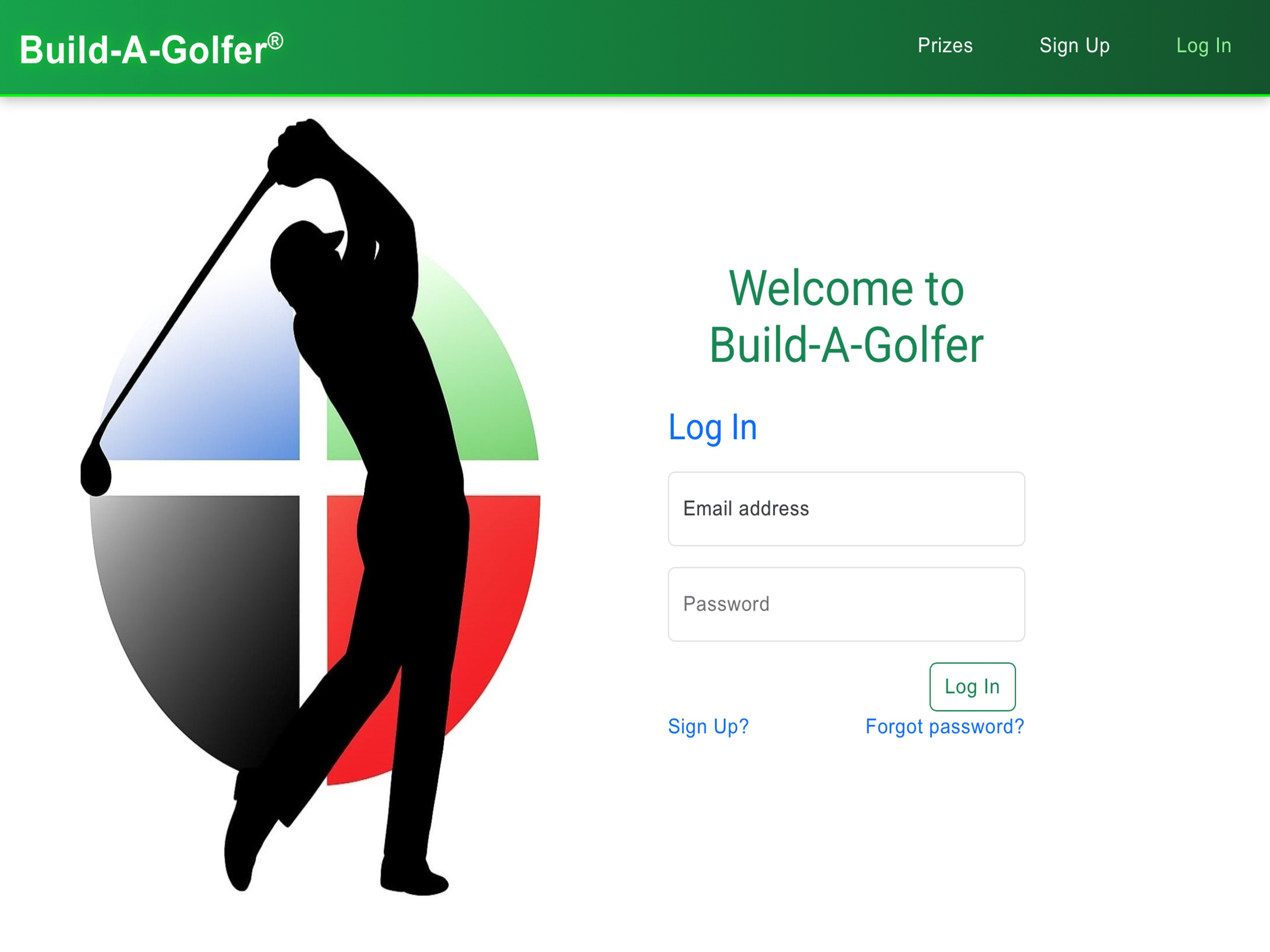 Build-A-Golfer