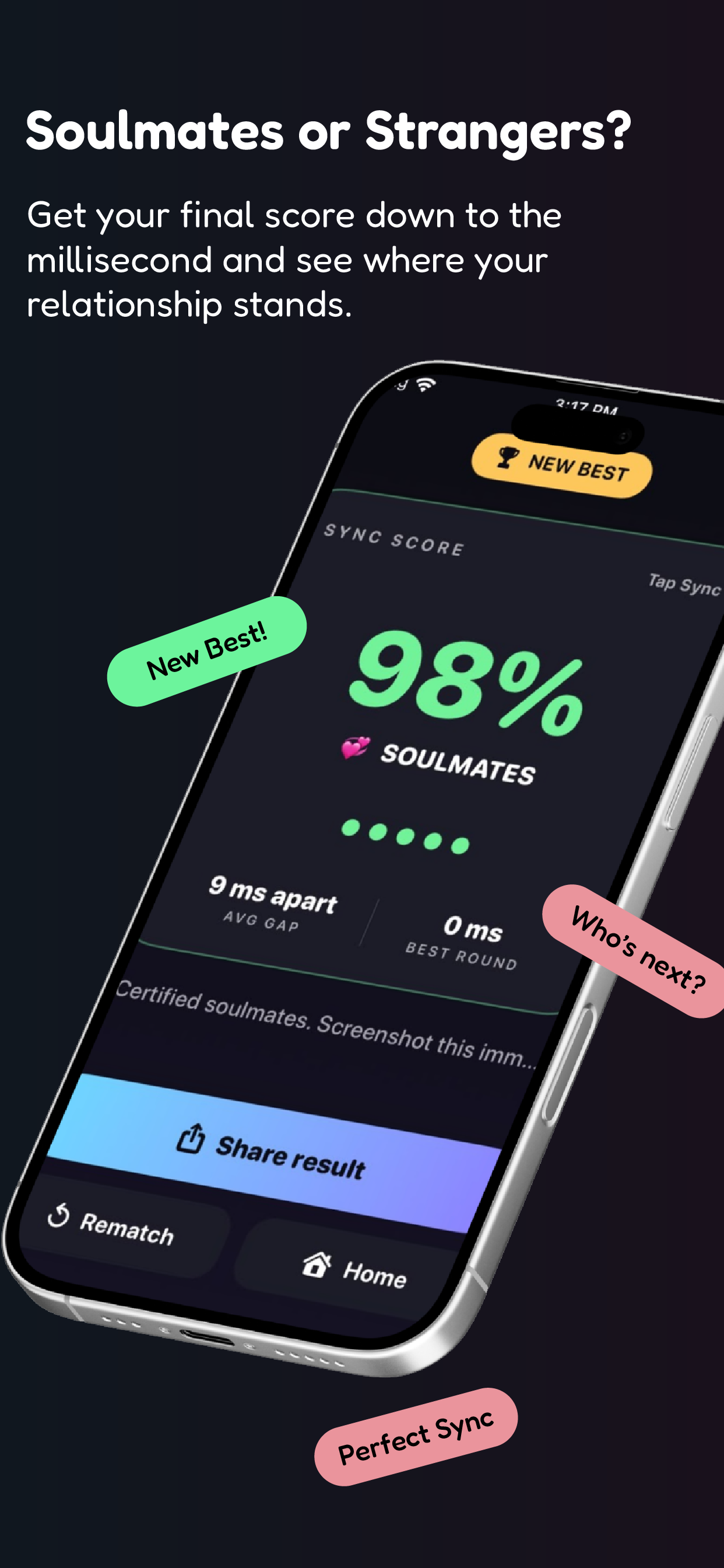 Thumb Sync - Couples & Friends screenshot 4