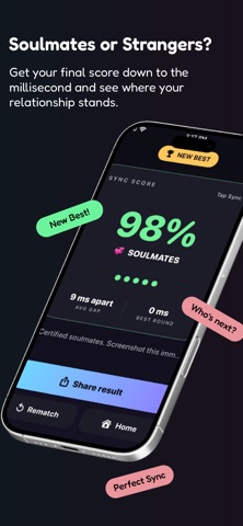 Thumb Sync - Couples & Friends screenshot 4