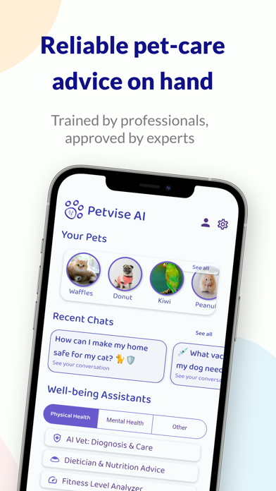 Petvise AI: Pet Wellness Guide Screenshot