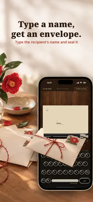 One Envelope: Typed Letters screenshot 3