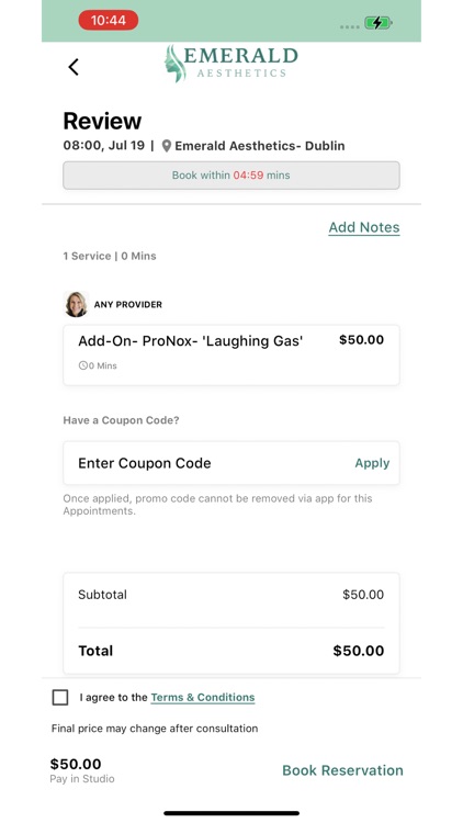 Emerald Aesthetics screenshot-4