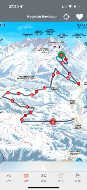 3 Zinnen Dolomites screenshot 2