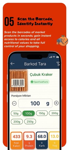 YiYo - Diet & Nutrition iPhone screenshot