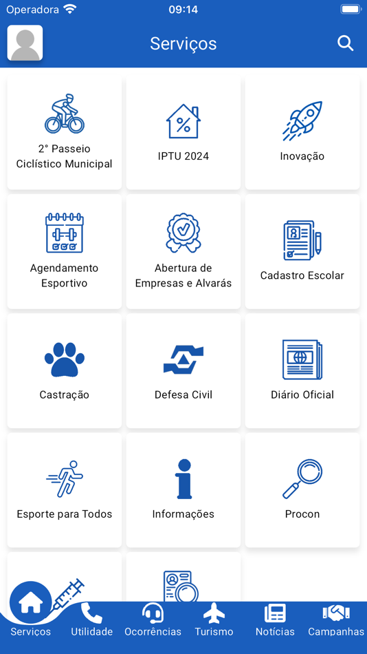 #2. App Divinópolis (iOS) By: Prefeitura Municipal de Divinopolis