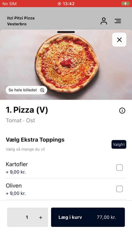 Itzi Pitzi Pizza Vesterbro screenshot-3
