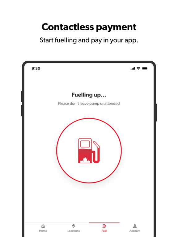 App screenshot
