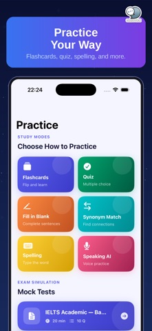 VocabLift Trainer by ChatStick Screenshot 6 of 10