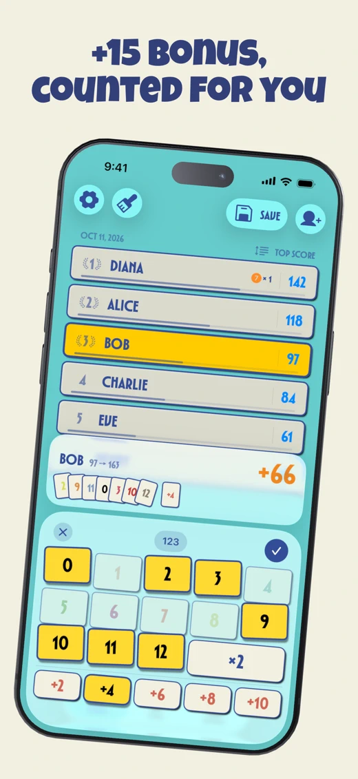 Flip & Score: Score Keeper screenshot 8