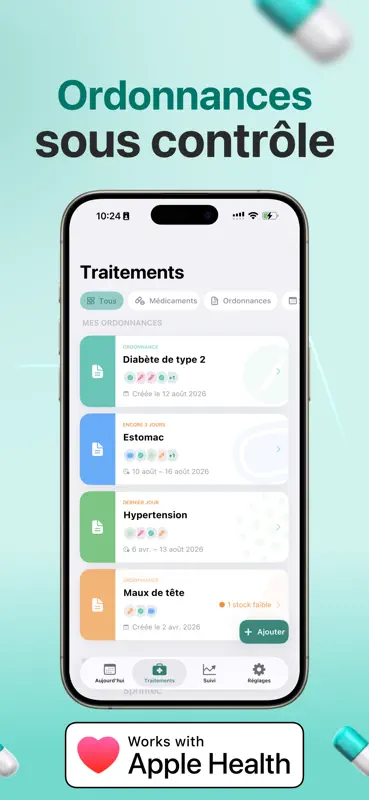 Doz: Rappel Médicaments screenshot 8 of 10