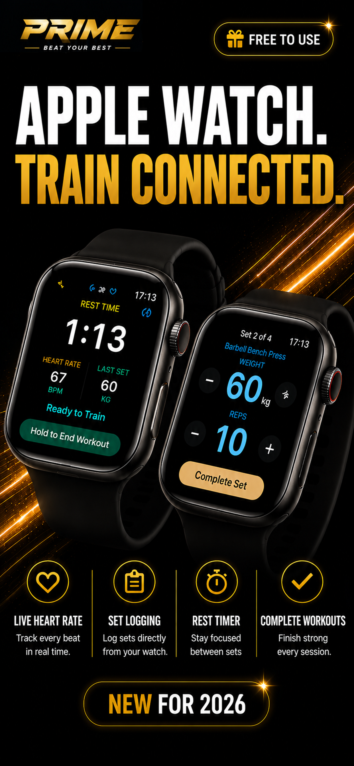 PRIME: AI Gym & Nutrition screenshot 4