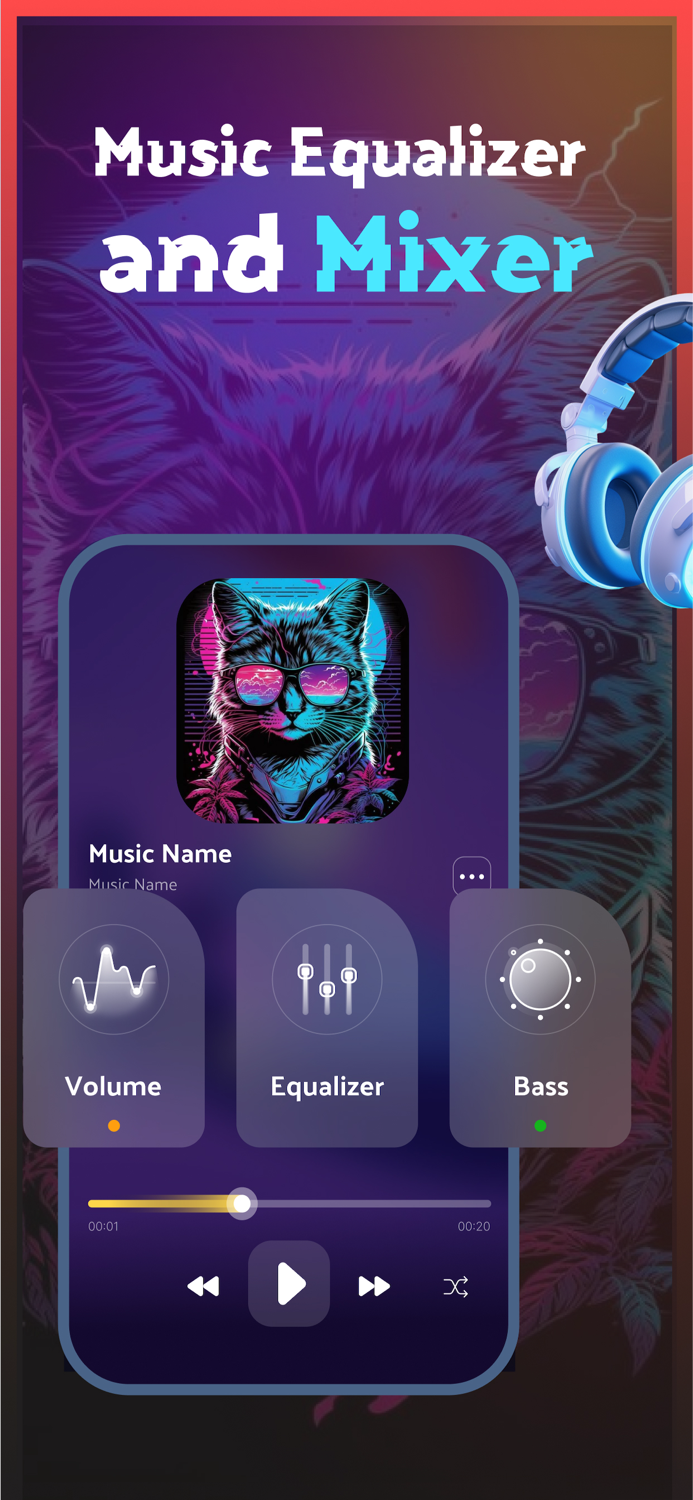 Volume Increaser Bass Booster