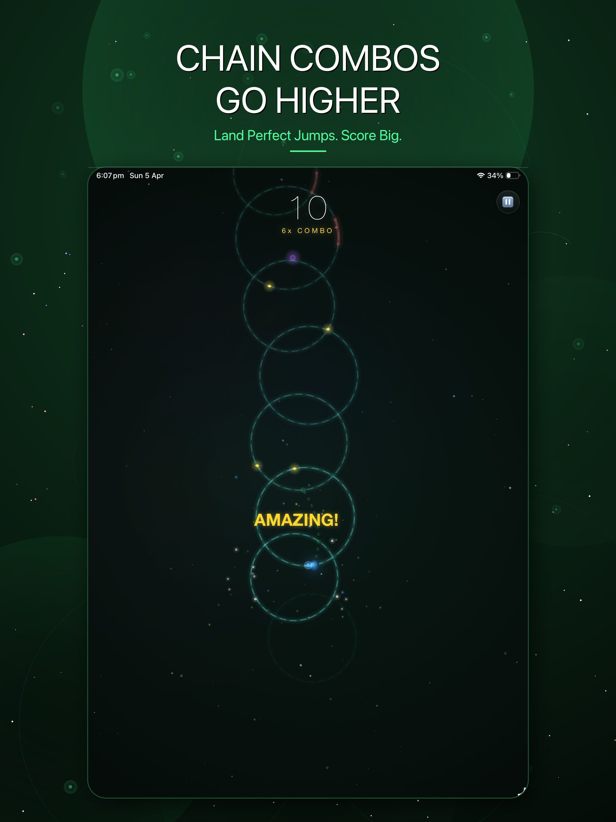 Astro Orbit: Gravity Hop screenshot 10