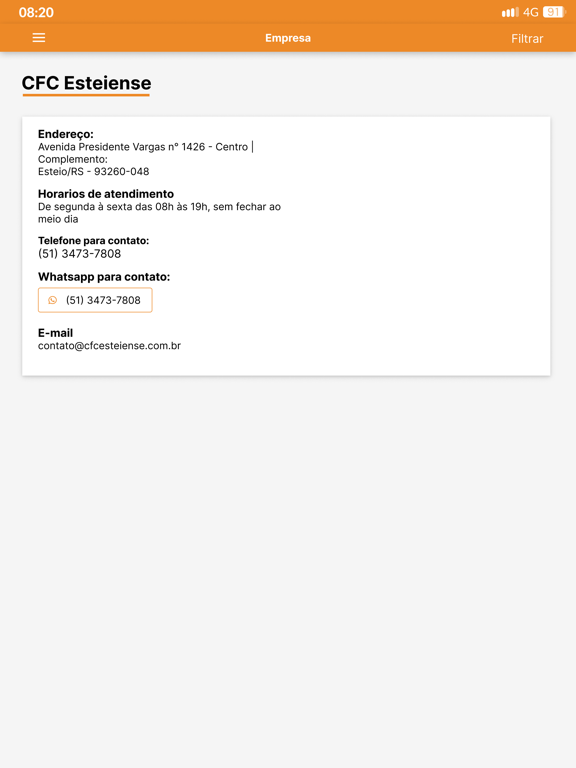 Screenshot #6 pour CFC Esteiense