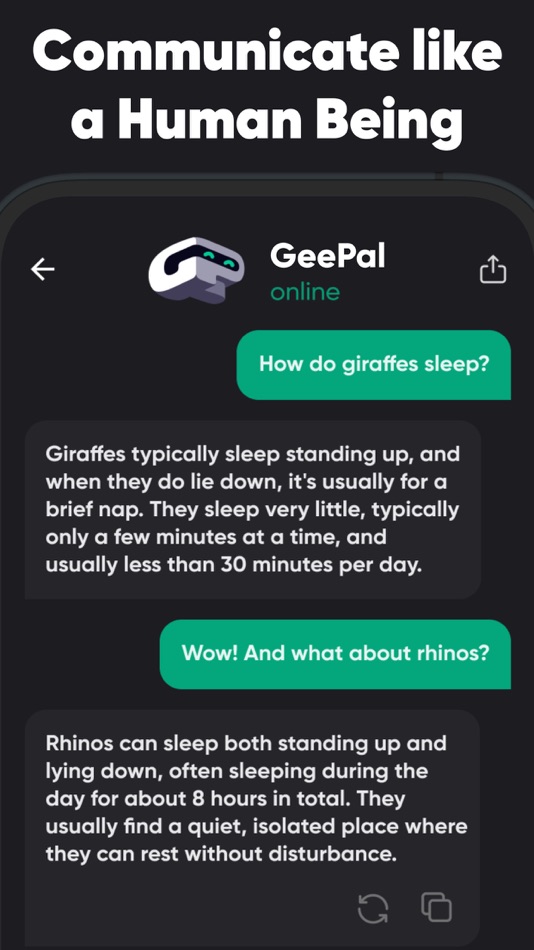 #5. AI Chatbot & Assistant GeePal (iOS) 由: New Level Apps