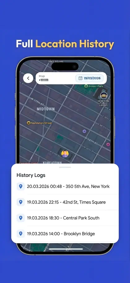 GPS Phone Location Tracker ekran görüntüsü 4 / 5