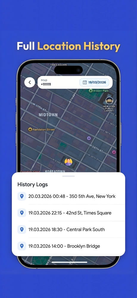 GPS Phone Location Tracker screenshot 4