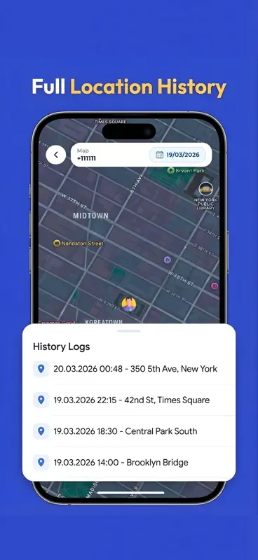 GPS Phone Location Tracker screenshot 4 of 5