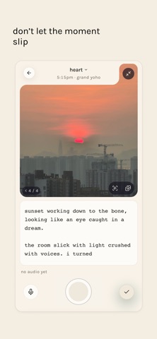 footnotes: notes for noticing iPhone screenshot 3