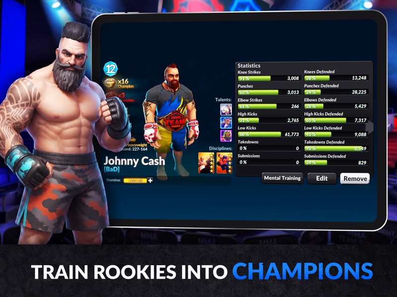MMA Manager 2: Boxing Training screenshot 9