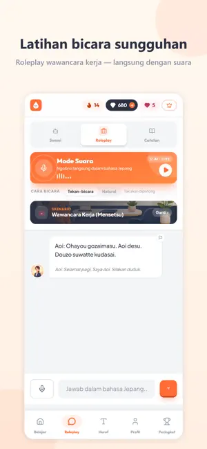 Jago Nihongo: Bahasa Jepang screenshot 3