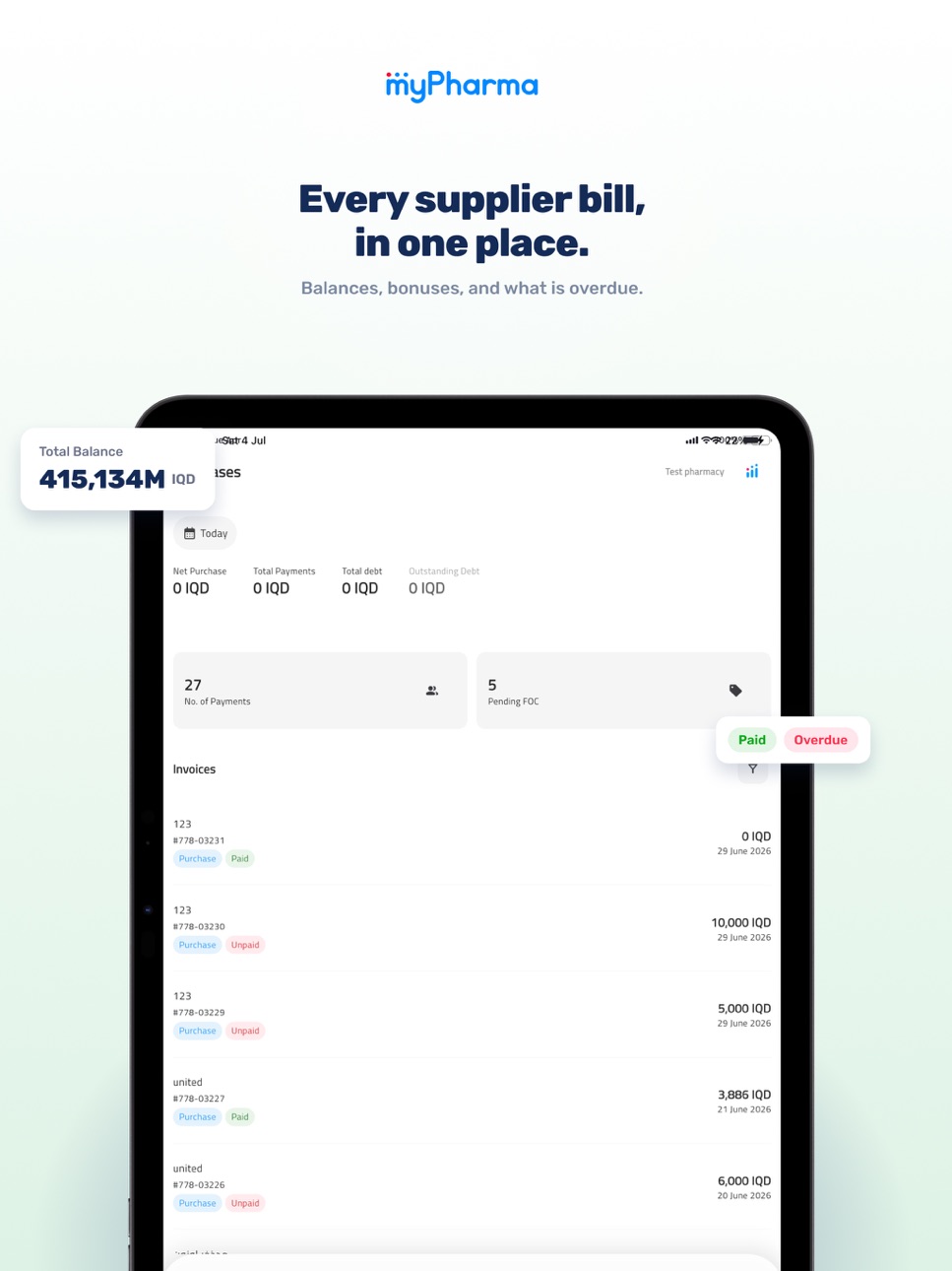 iPad screenshot