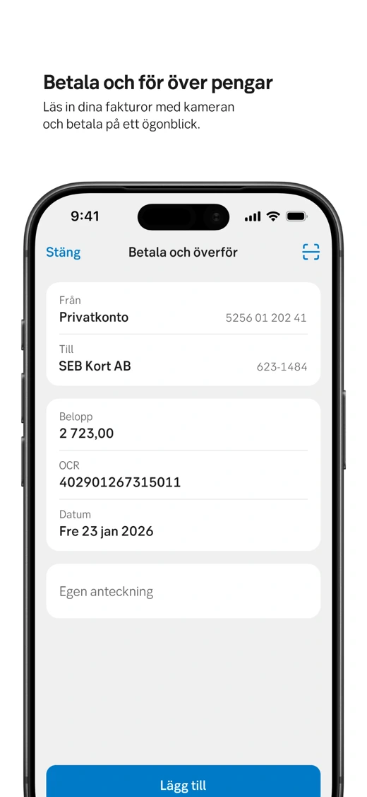 SEB screenshot 5