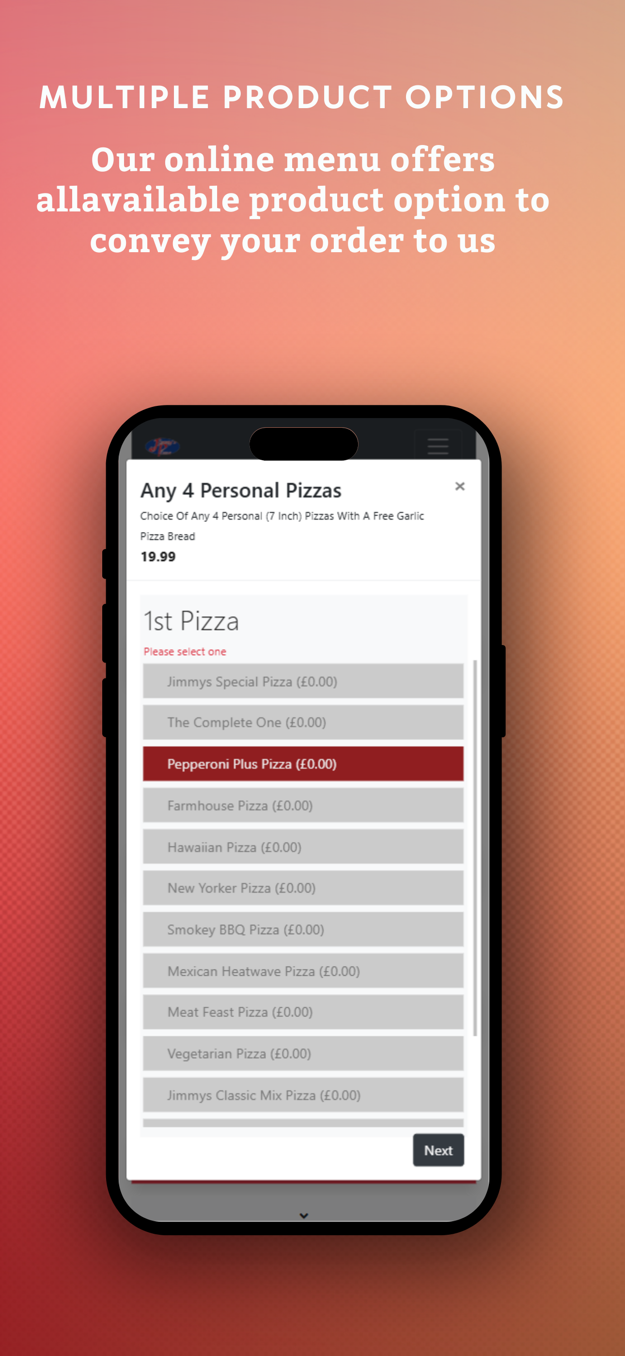 Jimmy's Pizza
