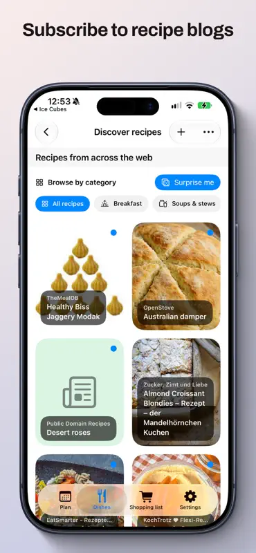 Meals - Plan ahead screenshot 3 of 8