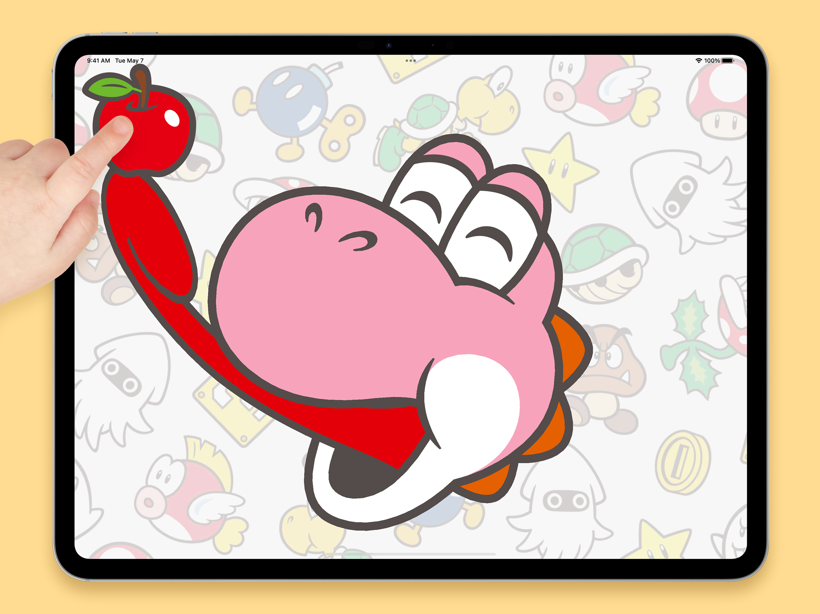 Hello, Yoshi!