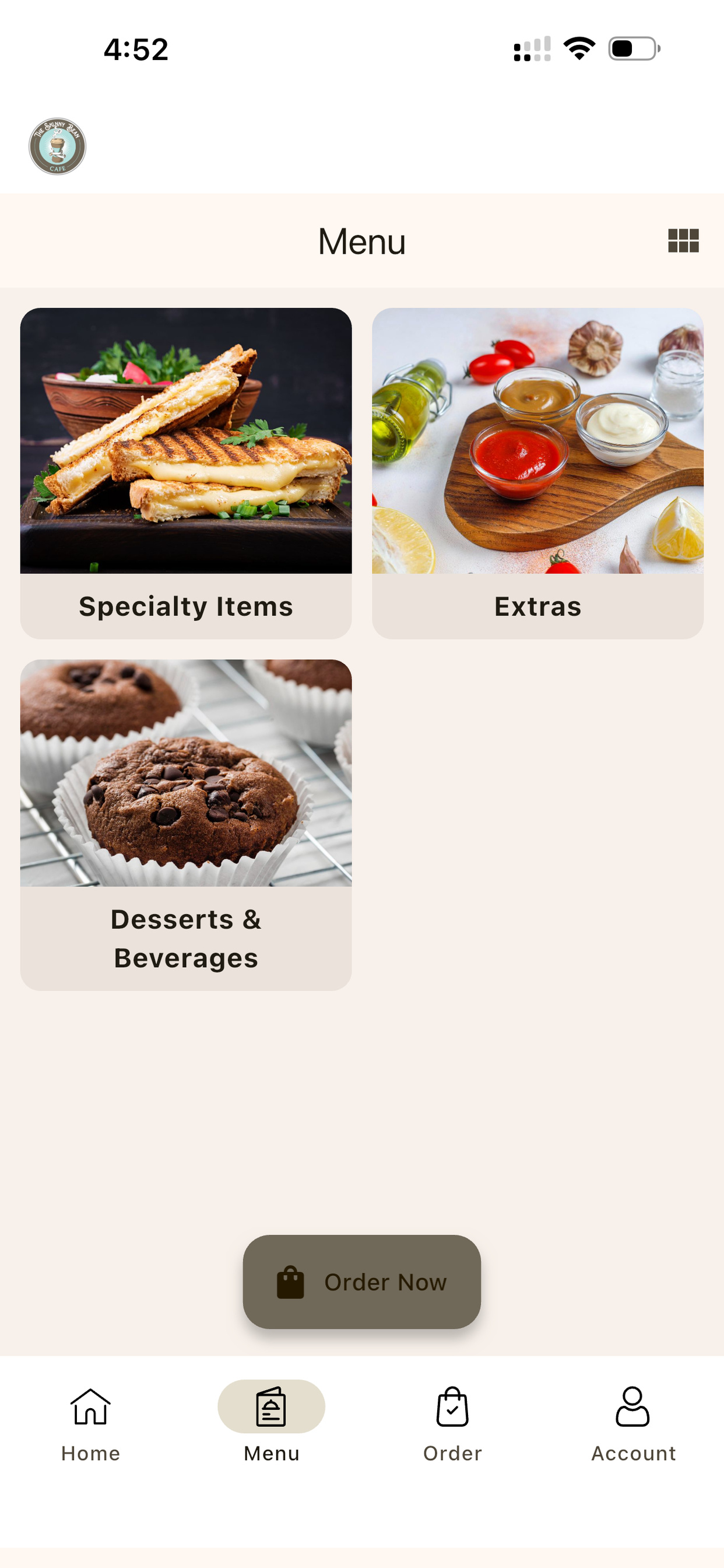 The Skinny Bean Cafe screenshot 3