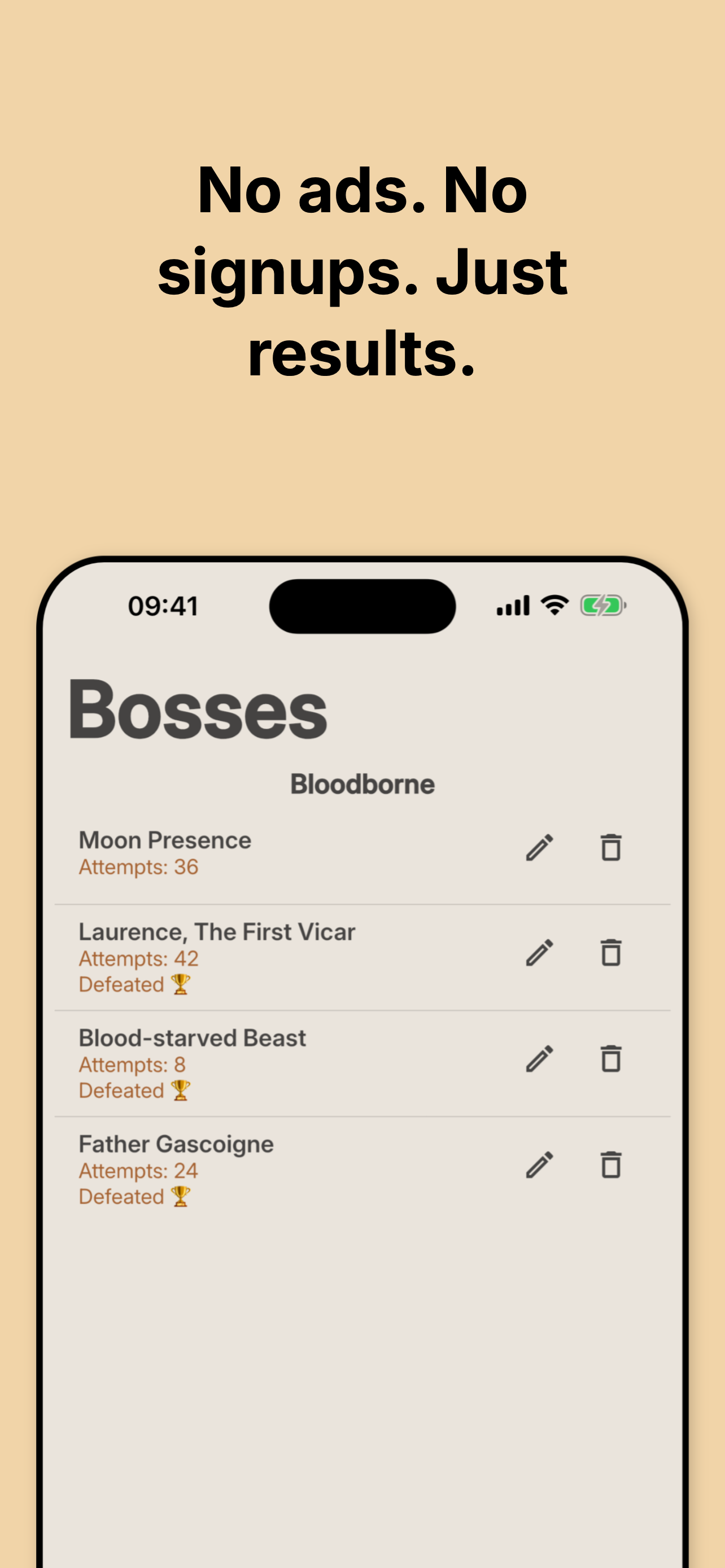 Boss Fight Counter & Tracker