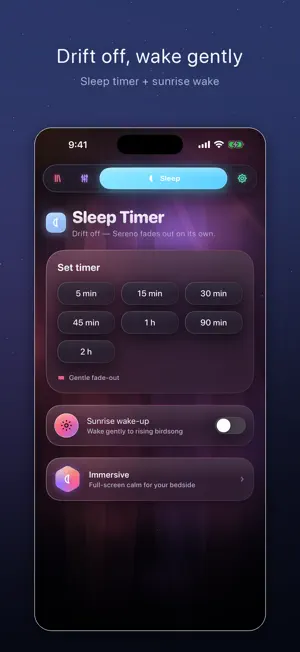 Sereno: Sleep Sounds screenshot 4