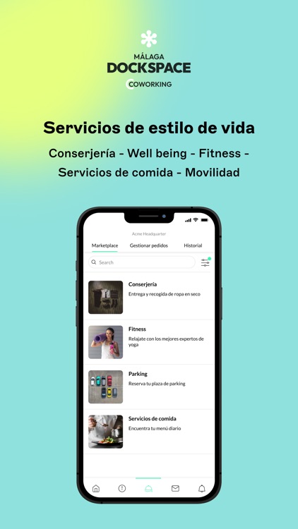 Málaga Dock Space Coworking screenshot-4