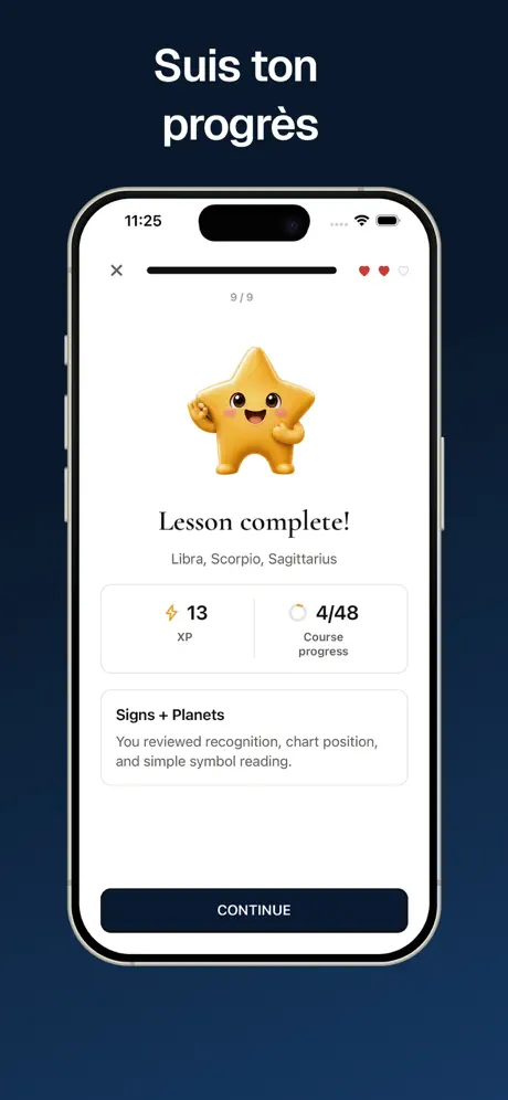 Astrolingo screenshot 4