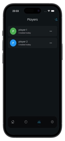 Score Keeper - Track Games screenshot