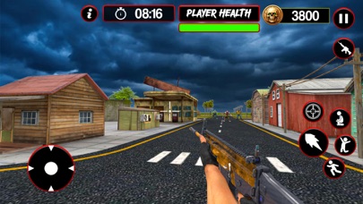 Zombie Shooting Survival War Screenshot