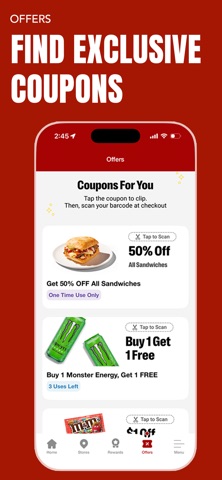 Signals Stores iPhone screenshot