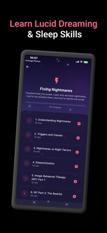 DreamEx AI Meaning & Journal iPhone screenshot