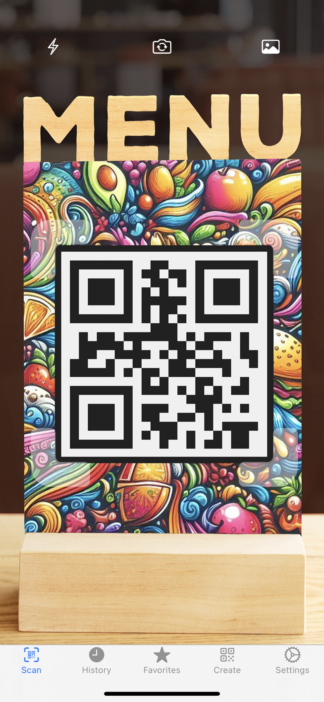 QR Code Reader + QR Scanner