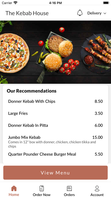 The Kebab House. Screenshot
