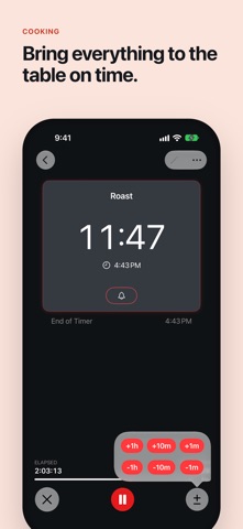 Timer+ Countdown & Stopwatch Screenshot 2 of 10
