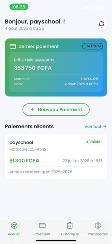 PaySchool Screenshot 2 of 10