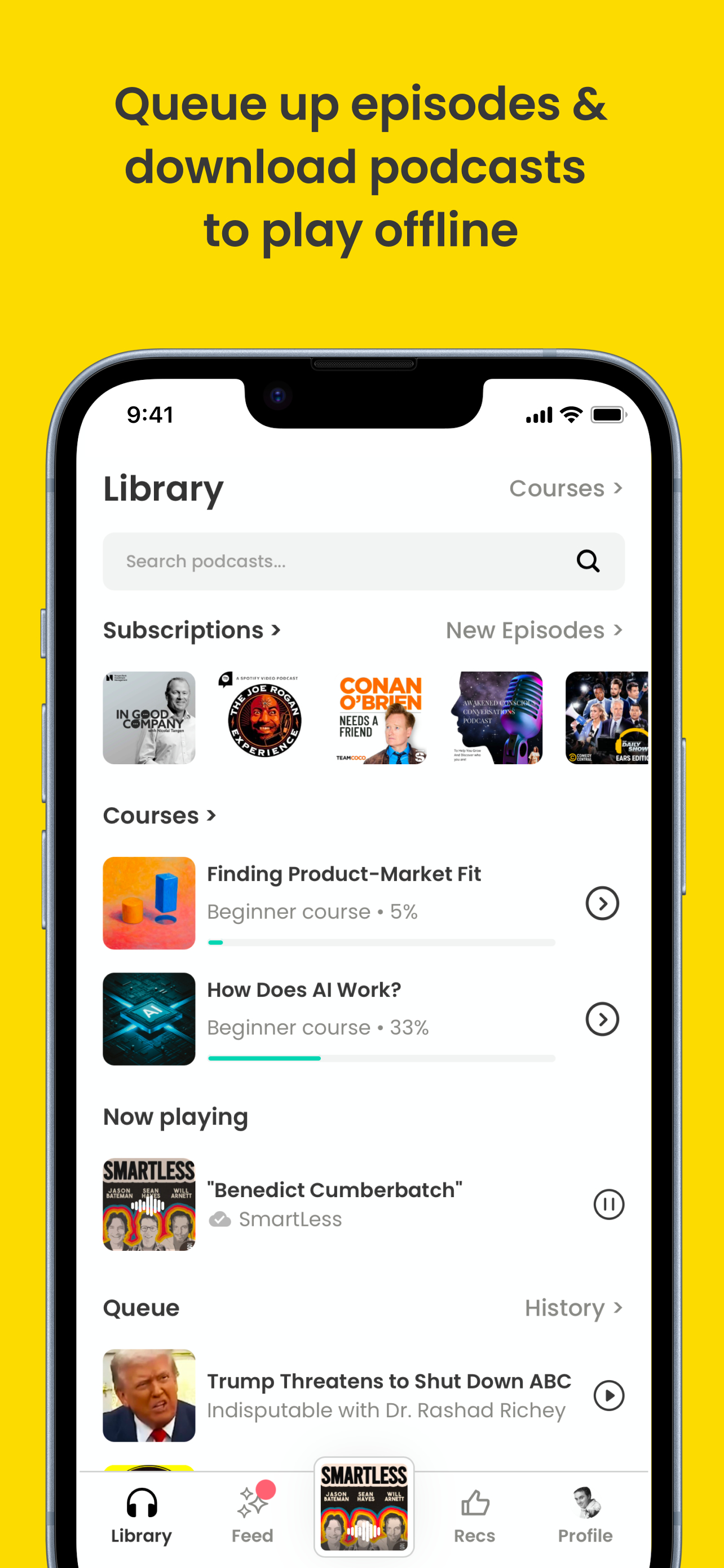 Goodpods: Podcast Player screenshot 3