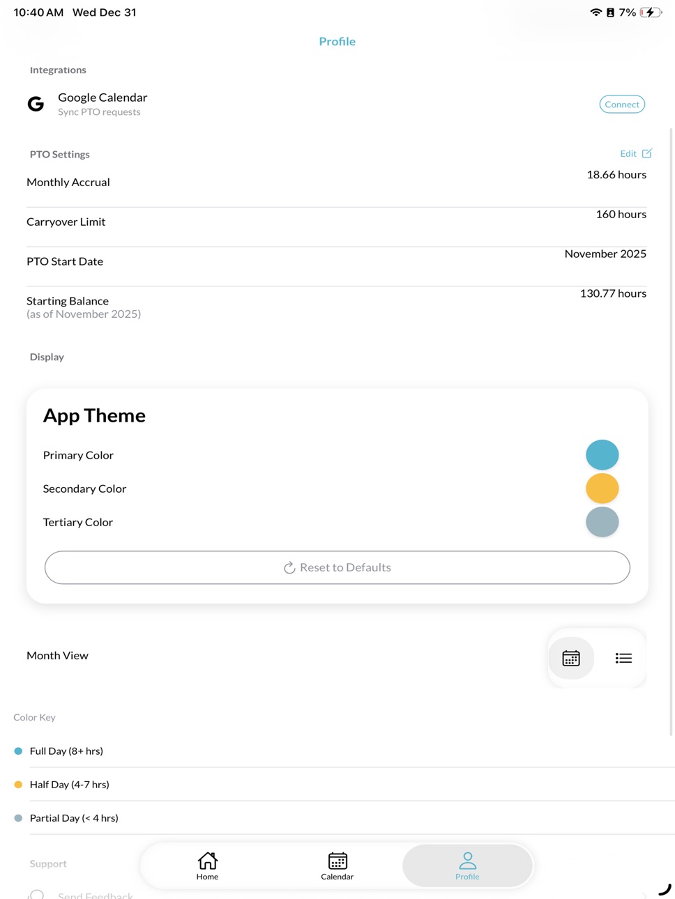 iPad screenshot