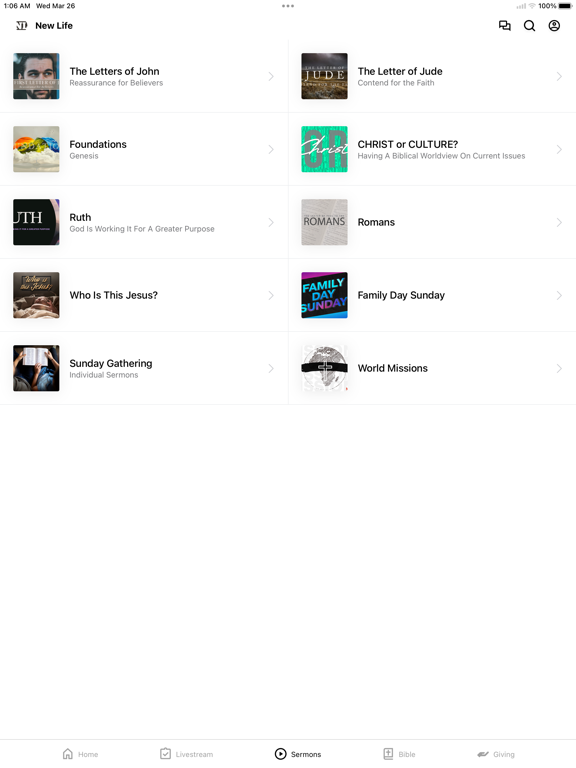 Screenshot #6 pour New Life Assembly | NJ